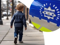 5-latek błąkał się sam po ulicach. Ojciec zostawił go w aucie „tylko na chwilę”