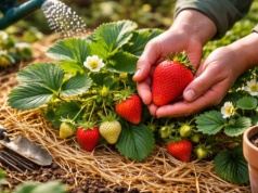 Truskawki ruszają z kopyta po zimie. Podaj im to wsparcie