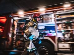 Uratowano mienie warte 2 mln zł. Trzy interwencje straży pożarnej w powiecie raciborskim