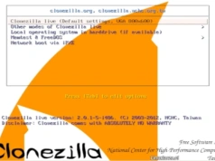 Clonezilla Live 3.3.1-35