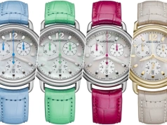 Aerowatch Chronolady 1942. Połączenie klasyki, kolorów i dużej dawki zegarkowej radości