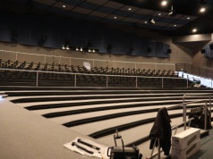 Przebudowa Kina Kosmos zbliża się do końca. Znamy termin ponownego otwarcia