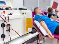 Zbiórka krwi na Ursynowie. W lutym szczególnie potrzebna grupa 0Rh-