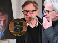 Pogrzeb Edwarda Linde-Lubaszenki. Robert Janowski zdobył się na poruszający gest