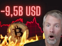 Cena Bitcoina mocno spada, a Michael Saylor notuje coraz większe straty. Znowu sprzeda BTC?