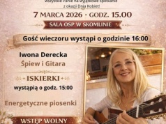 7 marca w Skomlinie koncert z okazji Dnia Kobiet