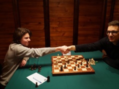 Kopalnia Soli „Wieliczka”. 135 metrów pod ziemią Jan Krzysztof Duda rozegrał niezwykły pojedynek szachowy