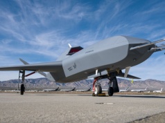 Northrop Grumman przygotowuje się do oblotu YFQ-48A Talon Blue