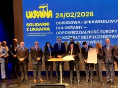 Wyraz solidarności i braterstwa. W Gdańsku podpisano Deklarację Mariupolską