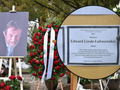 Edward Lubaszenko nie jest jedyny. Poruszający widok, dwa nekrologi obok siebie. Polska żegna legendy
