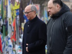 Czarzasty w Kijowie: „Nie ma wolnej Polski bez wolnej Ukrainy”