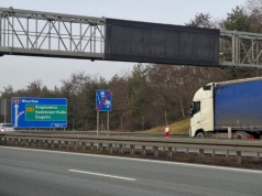 Nowe kamery już mierzą prędkość na autostradzie A4