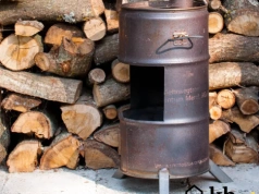 Piec rakietowy: 90% sprawności i prawie zero dymu. Patent na tanią zimę?