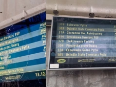 Zniszczył przystanek autobusowy, bo spóźnił się na autobus. Wandal odpowie przed sądem