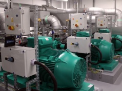 Silniki gazowe produkują ciepło dla Tarnowian. Ważą po 70 ton i nie wymagają obecności pracowników