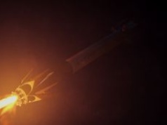 Falcon 9 pozostawił po sobie ślad w atmosferze. To zmienia atmosferę