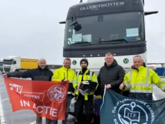 Afera z wyzyskiem kierowców na Litwie: kolejny protest oraz odpowiedź branży