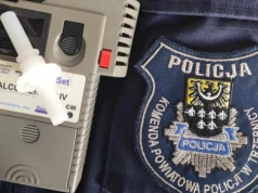 Motocyklista z 3 promilami i bez prawa jazdy