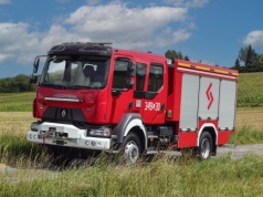 23 nowe wozy dla strażaków z Małopolski. Miliony z Funduszy Europejskich, wśród nich jednostki z regionu