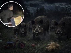 Friz zachęca córkę do krzyczenia na dziki. Kodeks karny przewiduje za coś takiego do 3 lat więzienia