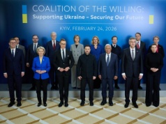 4 lata wojny na Ukrainie. UE i Koalicja Chętnych w Kijowie. „Tylko pomoc naszych przyjaciół pozwoliły nam przetrwać”