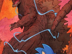 Sonic walczy z Godzillą w nowym crossoverze komiksowym