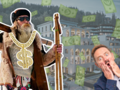 Na Podhalu rośnie hotel marzeń. Willa Generała będzie ociekać górskim przepychem