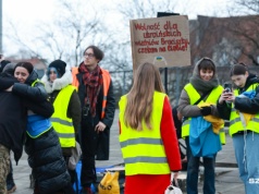 Marsz dla Ukrainy w Szczecinie