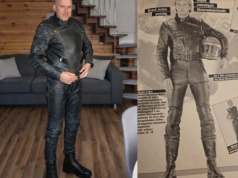 25 lat na plecach i drugie życie – renowacja skórzanego, motocyklowego kombinezonu Tarbor