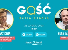 Gościem Radia Gdańsk będzie Łukasz Kłos, dyrektor Zarządu Transportu Miejskiego w Gdańsku