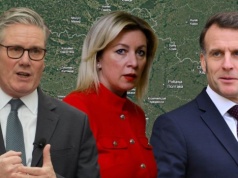 Kijów i Londyn reagują na oskarżenia Rosji. "Brudna bomba informacyjna"