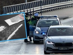 Pościg ulicami Opola. 26-latka wjechała w inne auto, potem uciekała pieszo