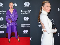 Gwiazdy zaszalały z butami na Bestsellerach Empiku. Hajduk poszła w złoto, ale spójrzcie na Lamparską