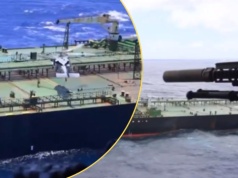 Spektakularna akcja USA na Oceanie Indyjskim. Żołnierze przejęli tankowiec