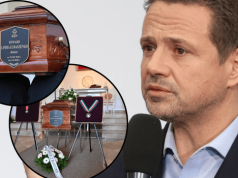 Co było w liście od Trzaskowskiego? Poruszający przebieg pogrzebu Edwarda Linde-Lubaszenki.