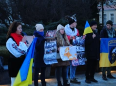 To już 4 lata wojny – symboliczna manifestacja na Starym Rynku