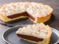 Chocolate haupia pie, czyli czekoladowo-kokosowy "błąd" – rodem z dalekich Hawajów