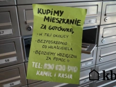 Kartka „młode małżeństwo kupi za gotówkę”? To najczęściej pułapka fliperów