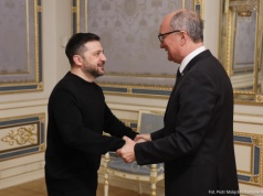 Kijów. „Bezpieczna Ukraina to bezpieczna Polska”. Włodzimierz Czarzasty rozmawiał z Wołodymyrem Zełenskim