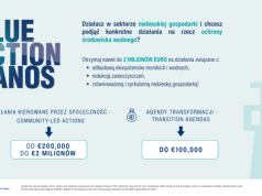 BlueActionBANOS: Nawet 2 mln euro dofinansowania na transformację niebieskiej gospodarki i ochronę Bałtyku