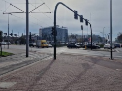 Jednodniowy remont na rondzie Matecznego