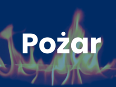 Jedna osoba w szpitalu po pożarze budynku gospodarczego niedaleko Grudziądza