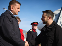 Zełenski o konflikcie z Załużnym. "Jesteśmy wolnym krajem"