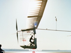Gossamer Condor to najlżejszy samolot świata. Ważył mniej od przeciętnego dziecka