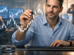 Gdy rynek panikował, XRP utworzył rzadki wzór, który kiedyś poprzedził wzrost o 835%