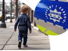 Tarnobrzeg. Pięciolatek samotnie chodził ulicą