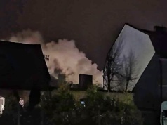 Pożar w dużej firmie (ZDJĘCIA)