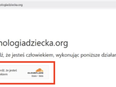 Zhackowali stronę psychologiadziecka.org – strona serwowała złośliwą CAPTCHA