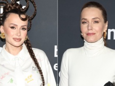 Ciężarna Wersow odsłania brzuszek. Lamparska w ciekawych butach. Działo się na gali Empiku