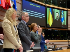 To już cztery lata! Parlament Europejski wspiera Ukrainę. Rosja i Białoruś ponoszą pełną odpowiedzialność za wojnę